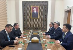 Turkmenistan and Kazakhstan’s QazaqGaz Discuss Prospects For Gas Cooperation