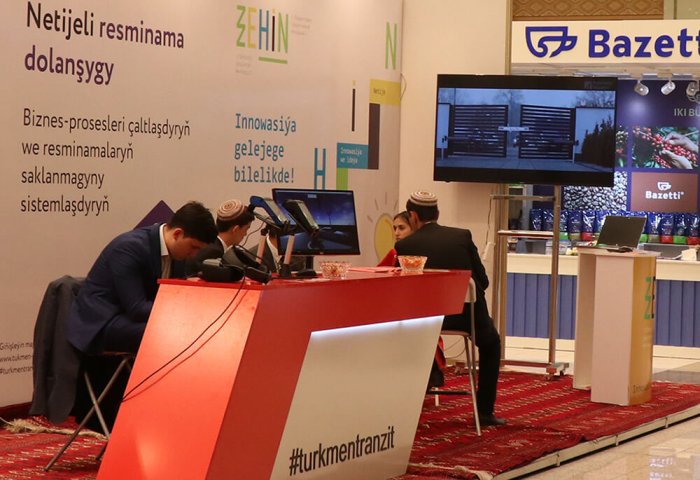 Türkmen IT kompaniýasy ýaş hünärmenler bilen tejribesini paýlaşmakçy Türkmen IT kompaniýasy ýaş hünärmenler bilen tejribesini paýlaşmakçy