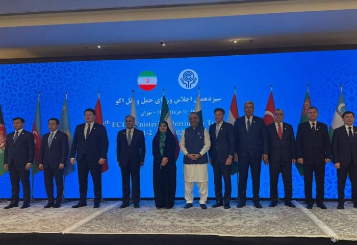 Туркменистан принял участие в заседании министров транспорта ОЭС в Тегеране Туркменистан принял участие в заседании министров транспорта ОЭС в Тегеране