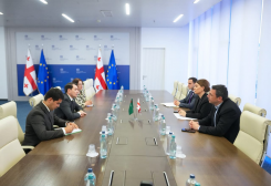 Turkmenistan and Georgia Discuss Expansion of Trade and Economic Cooperation