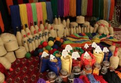 Turkmenistan to Launch Wool Yarn Production in Bayramaly