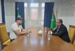 Oman Company DUX Middle East Interested in Turkmenbashi Refinery Products