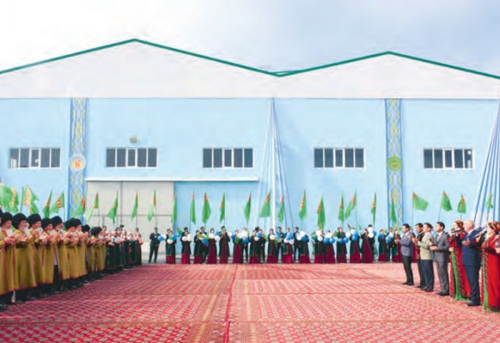 Mary Province Welcomes New Polyester and Polypropylene Fiber Production Facility Mary Province Welcomes New Polyester and Polypropylene Fiber Production Facility