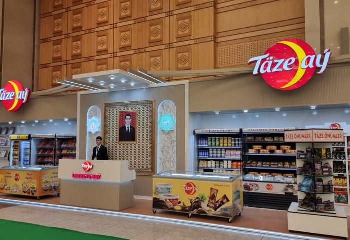 “Täze Aý” “Merw” we “Ereme Peýnir” atly täze önümçilige başlady “Täze Aý” “Merw” we “Ereme Peýnir” atly täze önümçilige başlady