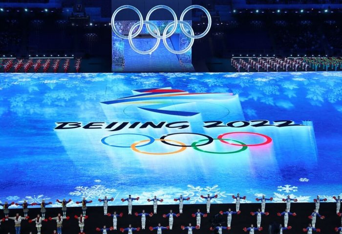 Türkmenistan Lideri, 2022 Pekin Kış Olimpiyatları'nın açılış törenine katıldı Türkmenistan Lideri, 2022 Pekin Kış Olimpiyatları'nın açılış törenine katıldı