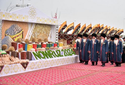 Turkmenistan Celebrates International Nowruz Day