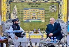 Turkmenistan, Afghanistan Discuss Infrastructure Projects