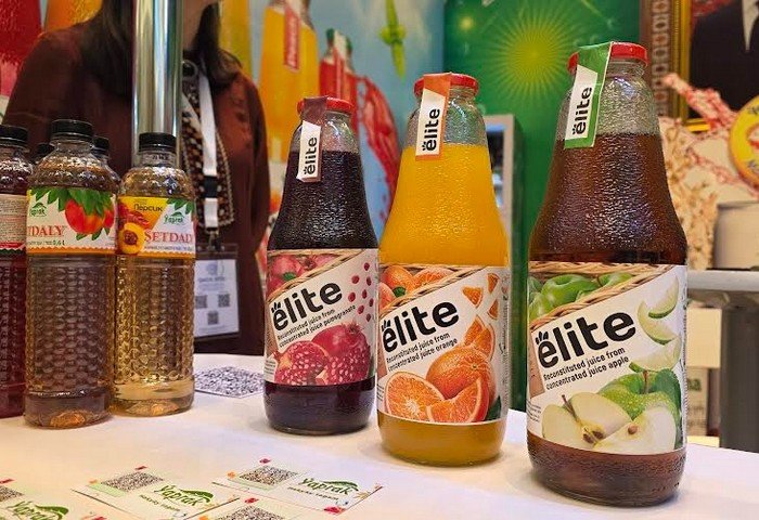 Туркменская компания Ýaprak представила новую линейку безалкогольных напитков Туркменская компания Ýaprak представила новую линейку безалкогольных напитков