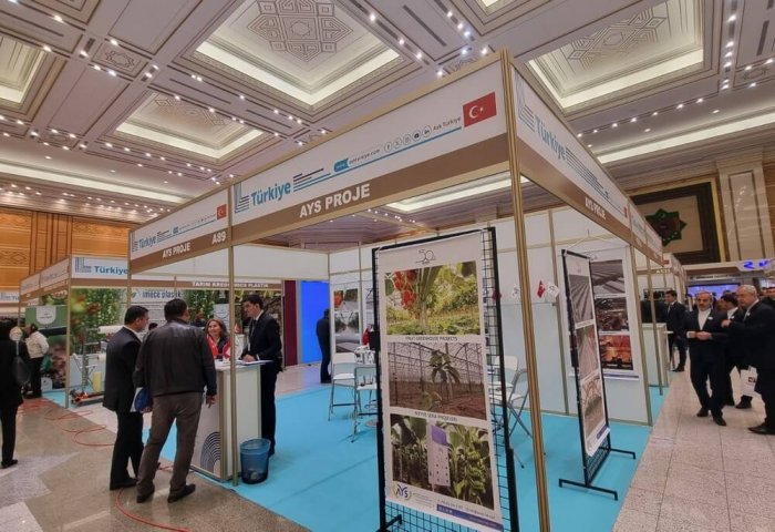Turkish Export Goods Exhibition Opens in Ashgabat
