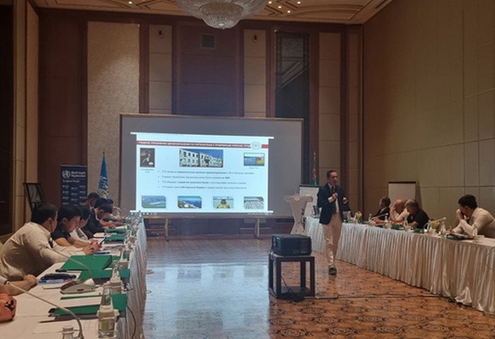 WHO Holds Seminar on Ship Sanitation Inspection Training WHO Holds Seminar on Ship Sanitation Inspection Training