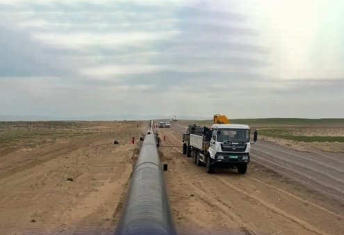 106 Kilometers of TAPI Pipeline Completed in Afghanistan