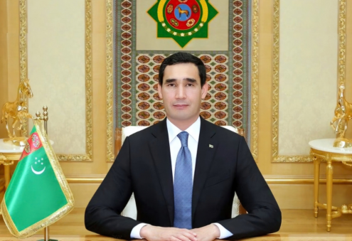 Serdar Berdimuhamedov Congratulates Health Care and Medical Industry Workers
