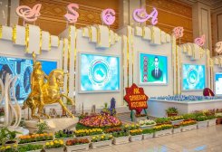 Turkmenistan To Host White City - Ashgabat 23rd International Exhibition
