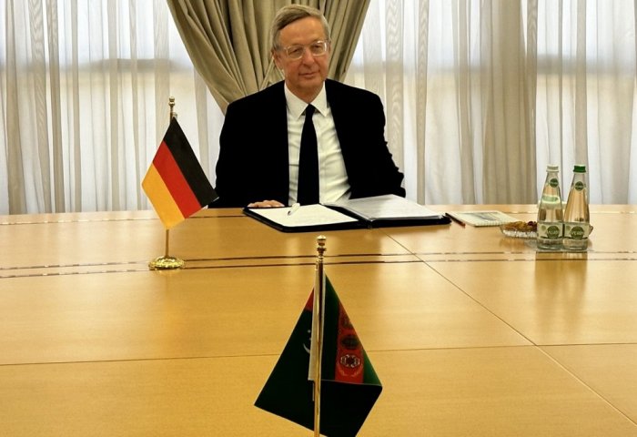 Рашид Мередов встретится с Генеральным директором Восточного комитета германской экономики Рашид Мередов встретится с Генеральным директором Восточного комитета германской экономики