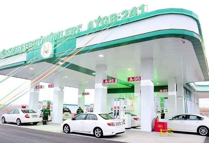 New Petrol Station Opens in Ashgabat