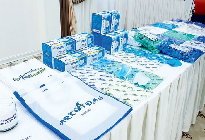 Saýaly Menzil to Construct Medical Cluster Administrative Center in Arkadag Saýaly Menzil to Construct Medical Cluster Administrative Center in Arkadag