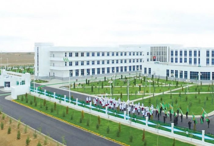 New Infectious Diseases Hospital Opens in Turkmenistan’s Ahal Velayat