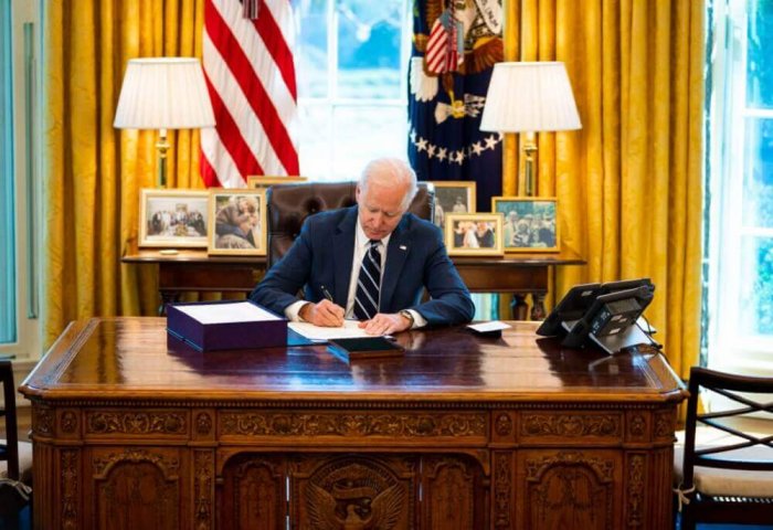 Biden Hopes For Further Expansion of US-Turkmenistan Partnership Biden Hopes For Further Expansion of US-Turkmenistan Partnership