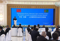 Turkmen-Chinese Meeting on Agricultural Cooperation Held in Turkmenistan