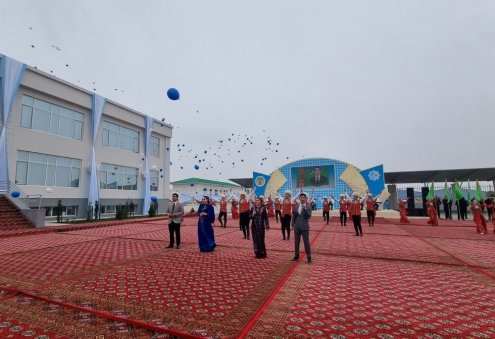 Şanly Bedew, çelik boru ve profil üretim fabrikası açtı