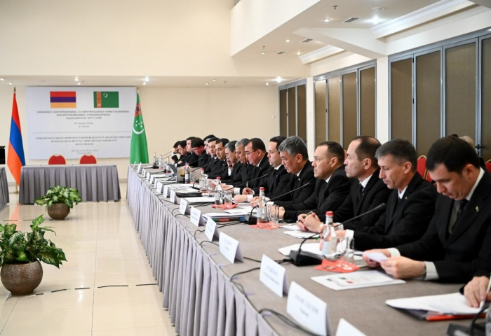 Yerevan Negotiates Purchase of Turkmen Gas Yerevan Negotiates Purchase of Turkmen Gas