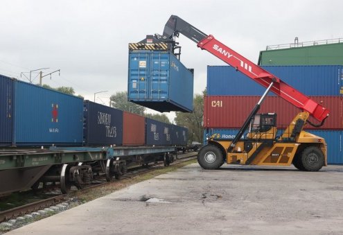 Belarus Launches Express Container Train to Iran via Turkmenistan