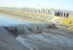2026: Turkmenistan to Implement Large-Scale Water Management Projects