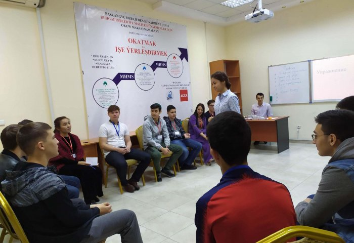 SLBT Launches Business Trainings for Youth in Turkmenistan SLBT Launches Business Trainings for Youth in Turkmenistan