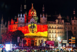 Turkmen President Congratulates German Leaders on Unity Day