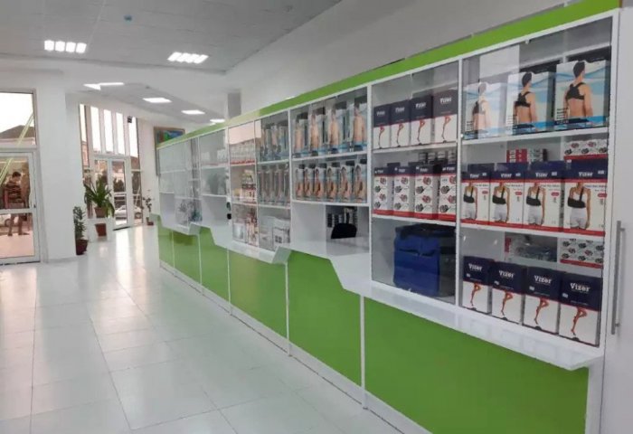 «Tebigat Çeşmesi» открыл новую аптеку в городе Туркменбаши