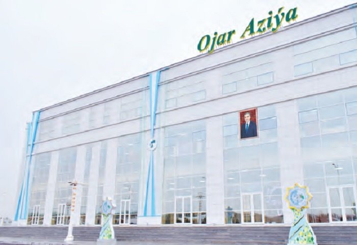 Ojar Aziýa Enterprise’s Administrative and Commercial Building Opens in Ashgabat Ojar Aziýa Enterprise’s Administrative and Commercial Building Opens in Ashgabat