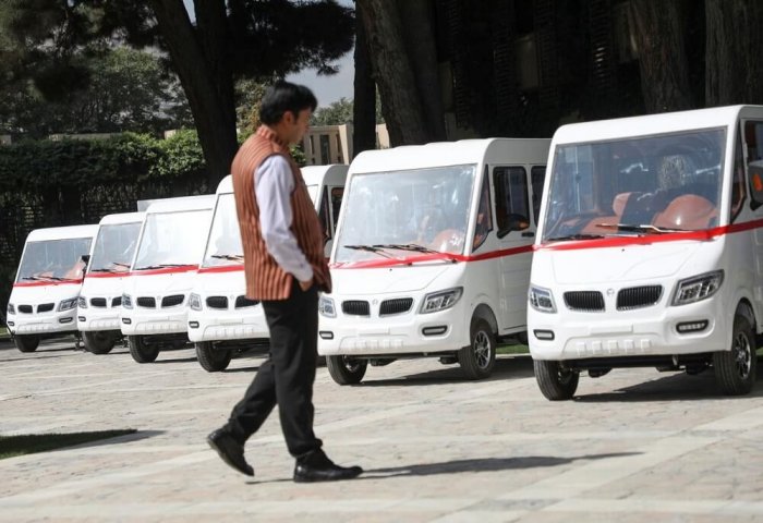 Afghan Company Presents Locally Made Cars, Trucks Afghan Company Presents Locally Made Cars, Trucks