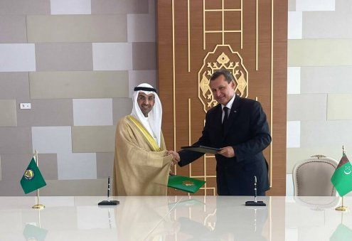 Turkmenistan, GCC Ink MoU to Strengthen Ties
