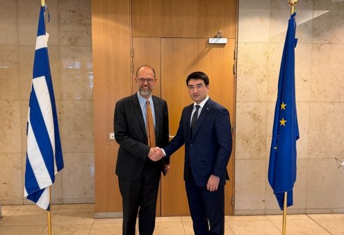 Туркменистан и Греция обсудили развитие двусторонних связей