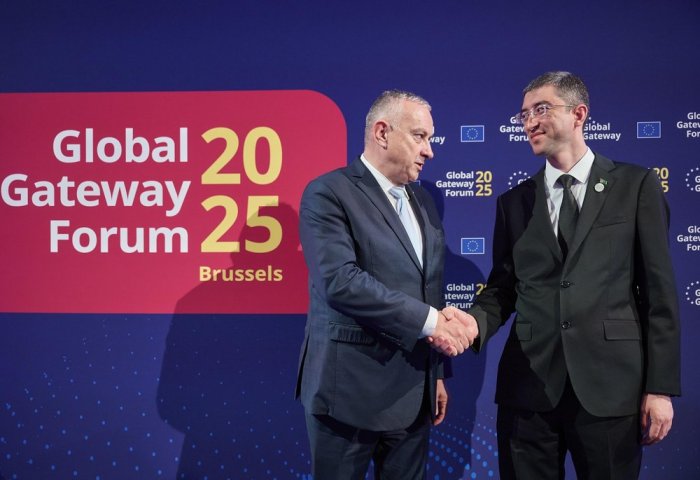 Министр финансов Туркменистана встретился с Еврокомиссаром по международным партнёрствам Министр финансов Туркменистана встретился с Еврокомиссаром по международным партнёрствам