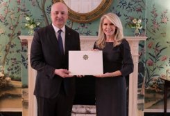 Turkmen Ambassador to U.S. Presents Copies of Credentials