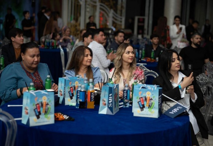 В Ашхабаде представили новую линейку газированных напитков премиум-класса SABA В Ашхабаде представили новую линейку газированных напитков премиум-класса SABA