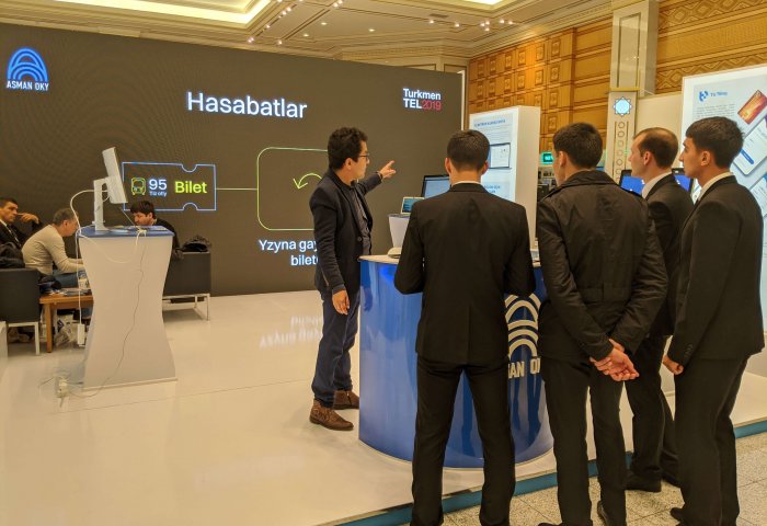 Asman Oky Develops Electronic Office System for Ahal Velayat Administration Asman Oky Develops Electronic Office System for Ahal Velayat Administration