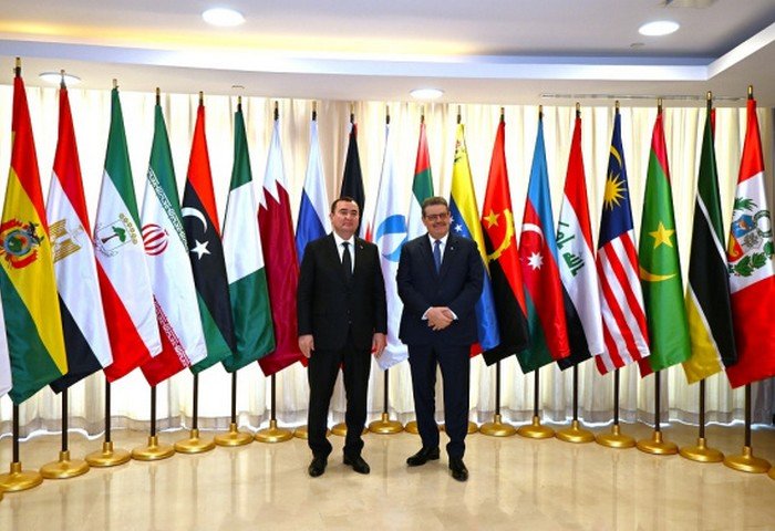 Turkmen Minister Discusses Energy Cooperation with Gas Exporting Countries Forum Turkmen Minister Discusses Energy Cooperation with Gas Exporting Countries Forum