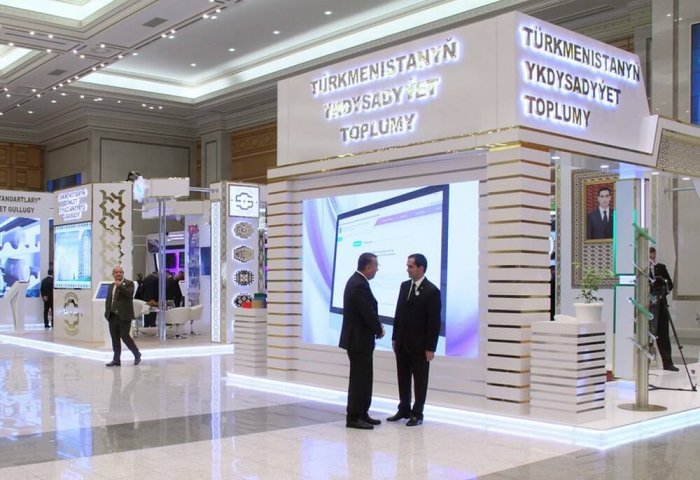 2023: Türkmenistanyň jemi içerki önüminiň ösüş depgini 6,3%-e deň boldy