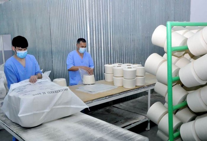 Export Volumes of Turkmen Cotton Yarn, Licorice Extract Revealed Export Volumes of Turkmen Cotton Yarn, Licorice Extract Revealed