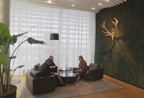 Гурбангулы Бердымухамедов провёл рабочее совещание в Германии