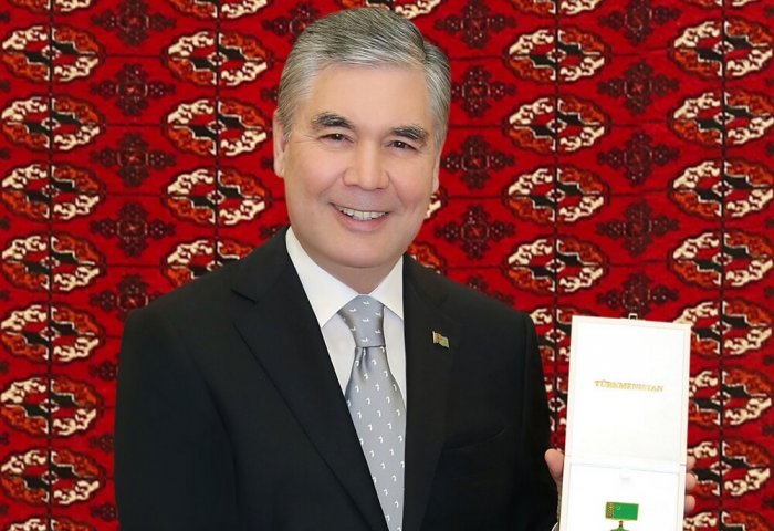 Gurbanguli Berdimuhamedov, ''Türkmenistan'ın Diplomasi Üstadı'' madalyası ile ödüllendirildi Gurbanguli Berdimuhamedov, ''Türkmenistan'ın Diplomasi Üstadı'' madalyası ile ödüllendirildi