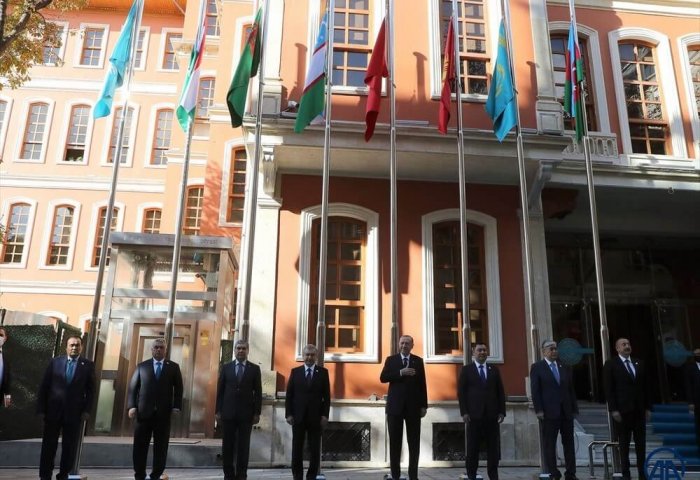 Purposes and Tasks of Organization of Turkic States Purposes and Tasks of Organization of Turkic States