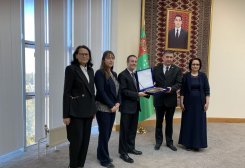 CDC США работает над развитием сотрудничества с Туркменистаном