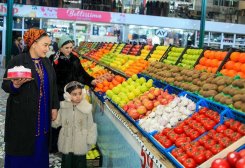 President of Turkmenistan Orders Price Controls on Consumer Goods