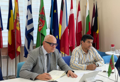 Turkmenistan, EIB Hold Talks on Framework Agreement
