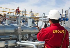 Turkmenistan’s Gas Supplies to China Exceed 477 Billion Cubic Meters