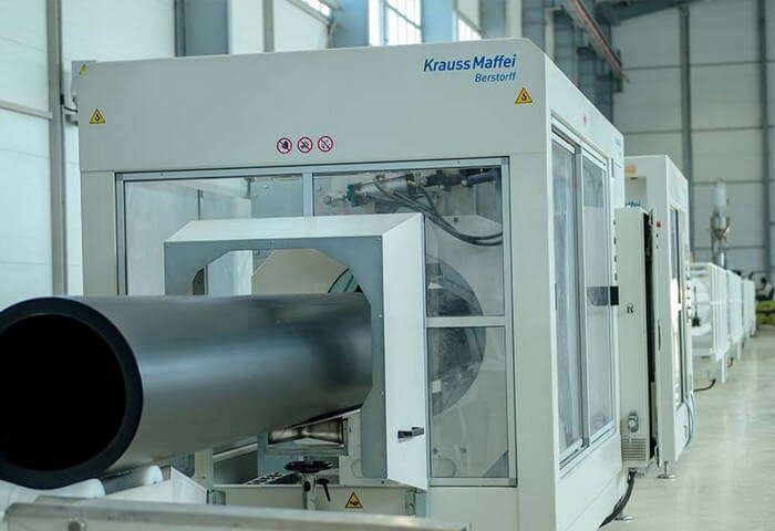 Туркменское предприятие «Türkmen senagat» производит пластиковые трубы Туркменское предприятие «Türkmen senagat» производит пластиковые трубы