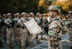 Turkmenistan Announces Fall Military Conscription